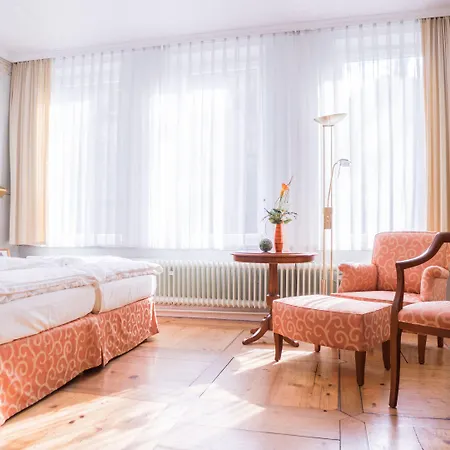 招待所 Baerenturm Hotelpension